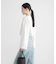 カットワークレース刺繍ブラウス
