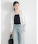 カットワークレース刺繍ブラウス