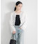 カットワークレース刺繍ブラウス