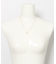 Favorible　Horseshoe necklace