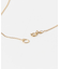 Favorible　Horseshoe necklace