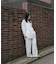 new basic　インドコットンサッカーストライプシャツ