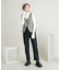 カットオフデザインベスト