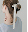 マルチWAYバイカラーヘアリボン