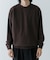Yonetomi　NEW BASIC KNIT PULLOVER