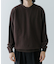 Yonetomi　NEW BASIC KNIT PULLOVER