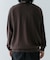Yonetomi　NEW BASIC KNIT PULLOVER