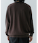 Yonetomi　NEW BASIC KNIT PULLOVER