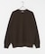 Yonetomi　NEW BASIC KNIT PULLOVER