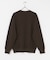 Yonetomi　NEW BASIC KNIT PULLOVER