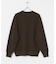 Yonetomi　NEW BASIC KNIT PULLOVER