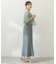 チュールフリル2WAYドレス