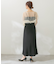 チュールフリル2WAYドレス