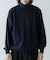 Yonetomi　NEW BASIC KNIT TURTLE PULLOVER