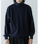 Yonetomi　NEW BASIC KNIT TURTLE PULLOVER