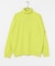 Yonetomi　NEW BASIC KNIT TURTLE PULLOVER