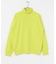 Yonetomi　NEW BASIC KNIT TURTLE PULLOVER