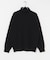 Yonetomi　NEW BASIC KNIT TURTLE PULLOVER