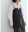 2wayジップビスチェ
