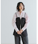 2wayジップビスチェ