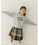 『親子リンク』パイル刺繍ロゴスウェット(KIDS)