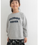 『親子リンク』パイル刺繍ロゴスウェット(KIDS)