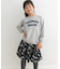 『親子リンク』パイル刺繍ロゴスウェット(KIDS)