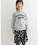 『親子リンク』パイル刺繍ロゴスウェット(KIDS)