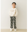 『親子リンク』パイル刺繍ロゴスウェット(KIDS)