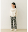 『親子リンク』パイル刺繍ロゴスウェット(KIDS)