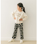 『親子リンク』パイル刺繍ロゴスウェット(KIDS)