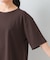 『UR TECH ひやサラクール』F by ROSSO　コクーンフレアチュニックTシャツ