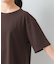 『UR TECH ひやサラクール』F by ROSSO　コクーンフレアチュニックTシャツ