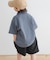 『親子リンク』『別注』PENNEYS×DOORS　THE FOX鹿の子ポロシャツ(KIDS)