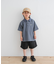 『親子リンク』『別注』PENNEYS×DOORS　THE FOX鹿の子ポロシャツ(KIDS)