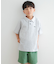 『親子リンク』『別注』PENNEYS×DOORS　THE FOX鹿の子ポロシャツ(KIDS)