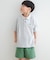 『親子リンク』『別注』PENNEYS×DOORS　THE FOX鹿の子ポロシャツ(KIDS)