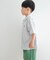 『親子リンク』『別注』PENNEYS×DOORS　THE FOX鹿の子ポロシャツ(KIDS)