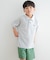 『親子リンク』『別注』PENNEYS×DOORS　THE FOX鹿の子ポロシャツ(KIDS)