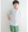 『親子リンク』『別注』PENNEYS×DOORS　THE FOX鹿の子ポロシャツ(KIDS)