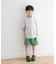 『親子リンク』『別注』PENNEYS×DOORS　THE FOX鹿の子ポロシャツ(KIDS)