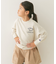 『別注』Champion×DOORS　シシュウロゴスウェット(KIDS)
