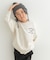 『別注』Champion×DOORS　シシュウロゴスウェット(KIDS)