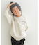 『別注』Champion×DOORS　シシュウロゴスウェット(KIDS)