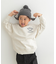 『別注』Champion×DOORS　シシュウロゴスウェット(KIDS)