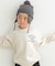 『別注』Champion×DOORS　シシュウロゴスウェット(KIDS)