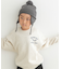 『別注』Champion×DOORS　シシュウロゴスウェット(KIDS)