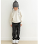 『別注』Champion×DOORS　シシュウロゴスウェット(KIDS)