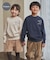 『別注』Champion×DOORS　シシュウロゴスウェット(KIDS)