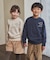 『別注』Champion×DOORS　シシュウロゴスウェット(KIDS)